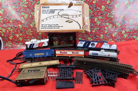 Sold At Auction Train Set 1776 Spirit Of America Ho Tyco