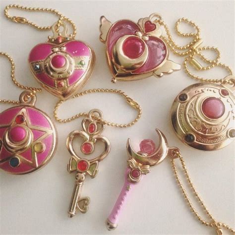 Went And Bought All The Sailor Moon Charms All Of Em Laughs