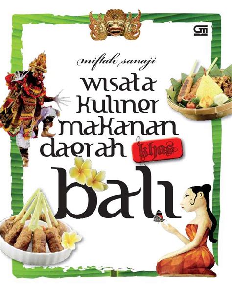 Contoh Poster Makanan Khas Daerah Coretan