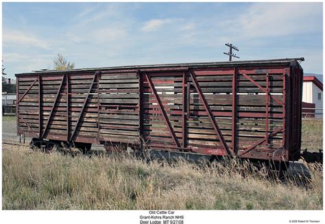 Old Cattle Car Flickr Photo Sharing