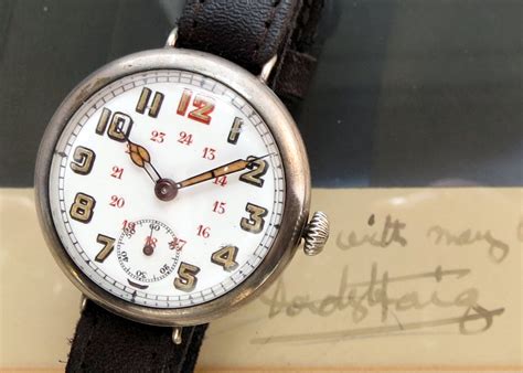 100 Years of British Military Watches - Part 1 - anOrdain