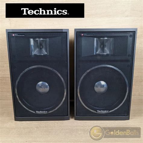 Technics Sb F Linear Phase Way Speaker System Horn Tweeter Gwo