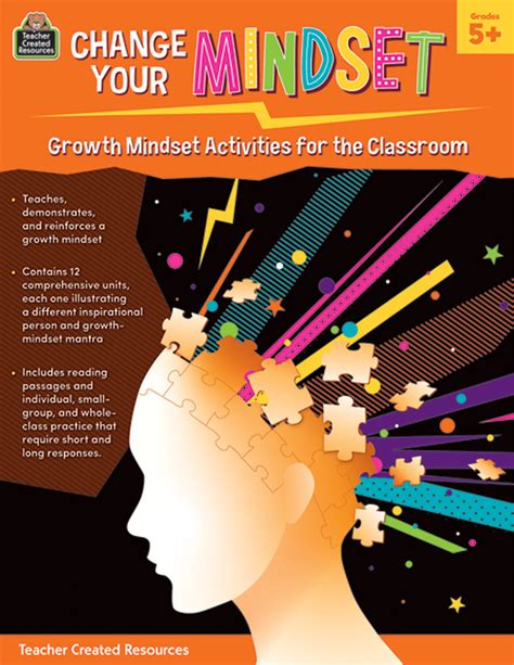 Change Your Mindset: Growth Mindset Activities for the Classroom (Gr. 5 ...