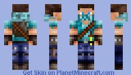 Survivor Minecraft Skin