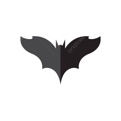 Bat Vector Icon Logo Template Halloween Object Spooky Vector, Halloween ...