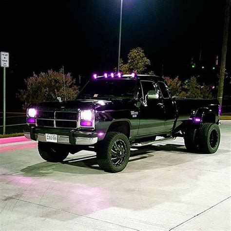 Lifted 1st Gen Cummins Dually