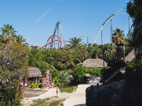 Port Aventura EspaÑa Septiembre 9 Atracciones En El Parque Port