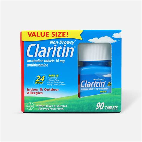 Claritin Allergy 24 Hour Tablets 90 Count