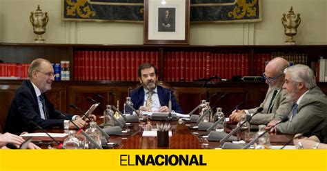 Los Ocho Vocales Conservadores Del CGPJ Piden Un Pleno Extraordinario