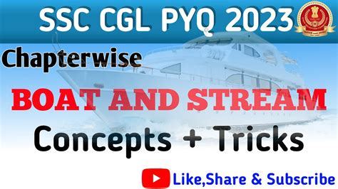 Boat And Stream Ssc Cgl Pyq Ssc Cgl Pyq Maths Ssc Ssc