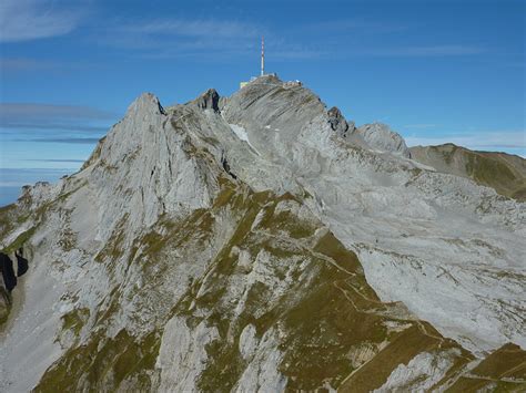 Weiterweg zum Säntis Fotos hikr org