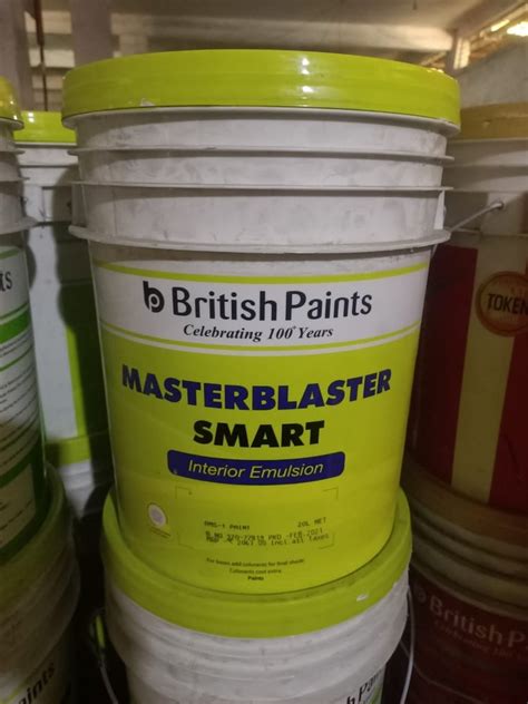 Water Based Paint Soft Sheen Smart Emulsion For Interior Walls