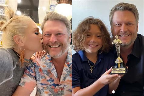 Blake Shelton Earns The “Best Step-Dad” Award From Gwen Stefani’s Kids ...