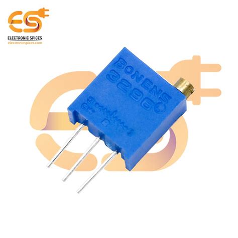 Buy 10K Ohm Multi Turn Trimpot Variable Resistor 3296W 1 103LF