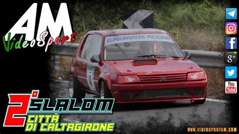 Messina Salvatore PSG 2 Slalom Citta Di Caltagirone HD YouTube