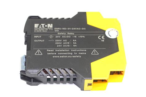 EATON ESR5 NO 31 24VAC DC V01 118702 Safety Relay 2 EBay