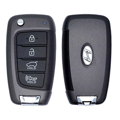 Hyundai Santa Fe Flip Style Keyless Remote Fob Transmitter