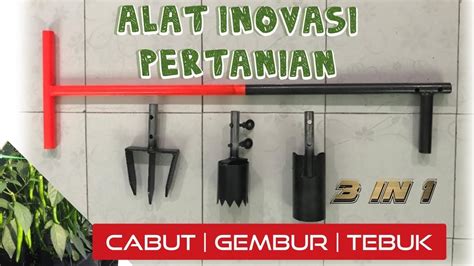 Inovasi Alat Pertanian Youtube