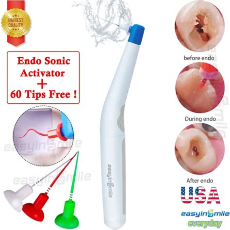 DENTAL EASYDO SYSTEM Ultrasonic Endo Sonic Activator Handpiece Wireless