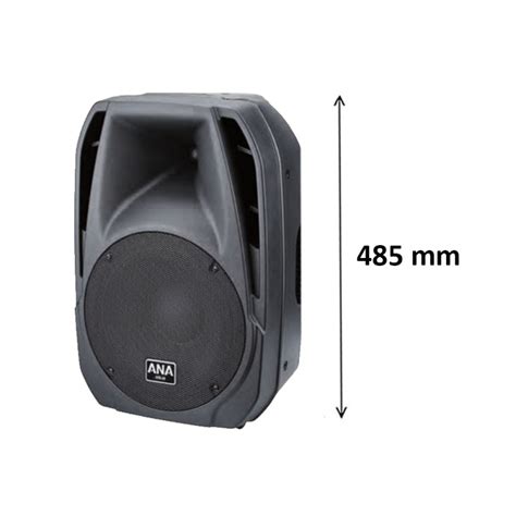 Buy Ahuja Xpa Dp Abs Molded Cabinet Black Pa Active Speaker