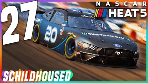 Late Race Shenanigans Nascar Heat Career Mode Race Phoenix