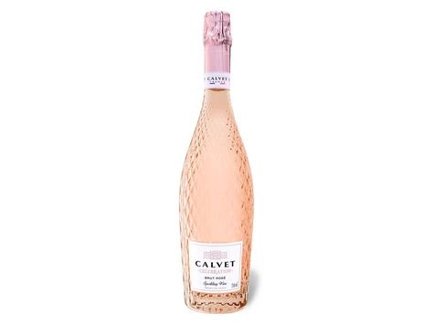 Calvet Celebration Brut Rosé, Schaumwein | LIDL | Schaumwein, Wein ...