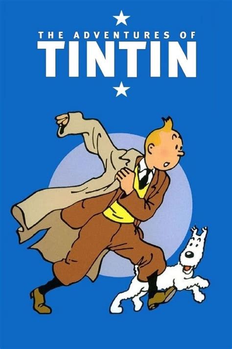 The Adventures Of Tintin Tv Series 1991 1992 Posters — The Movie