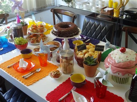 Mesa De Cafe Da Manha Dia Das Criancas - Festejar é tudo de bom!: Dia das crianças... Café da manhã.