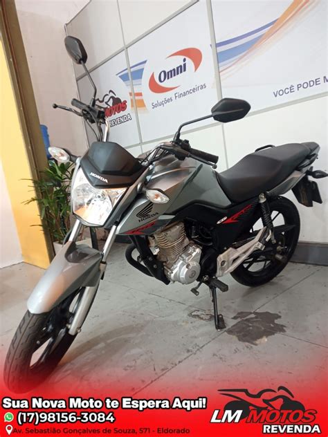 LM Motos Revenda CG 160 FAN 2020