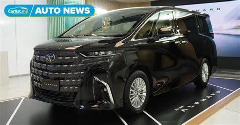 More Photos Of The AH40 2023 Toyota Alphard And Vellfire From Thailand