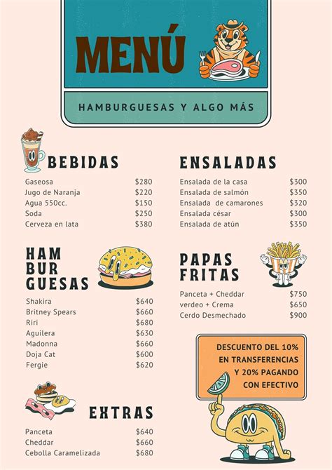 Descobrir Imagem Menu Para Cafeteria Escolar Abzlocal Mx