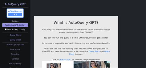 AutoQuery GPT Reviews 2024 Is It Scam Or Legit Indexsy Compared