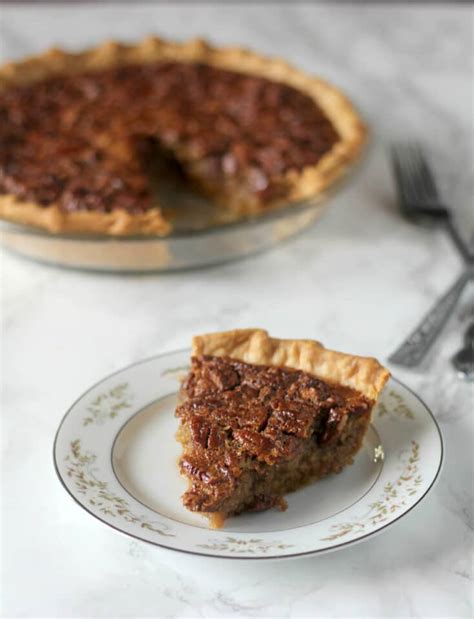 Southern Pecan Pie made with Real Cane Syrup for Richer Flavor