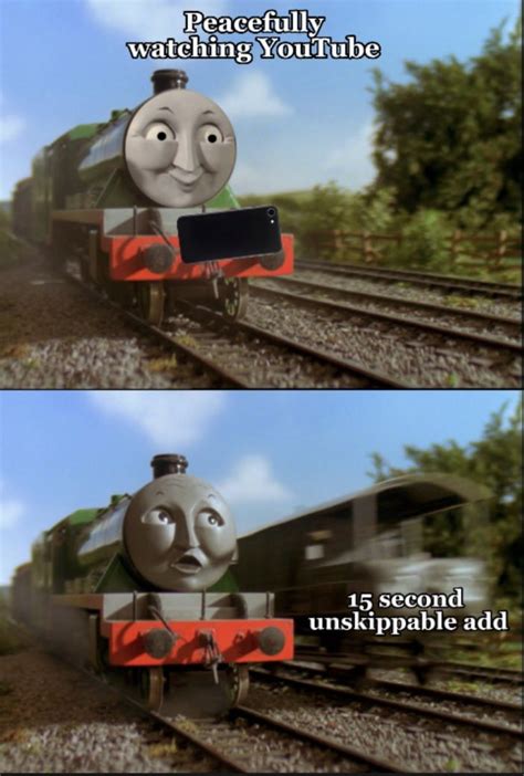 Thomas And Friends Meme