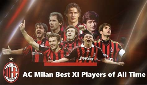 Ricky On Twitter Les 40 Meilleur Joueurs De Lhistoire De LAc Milan