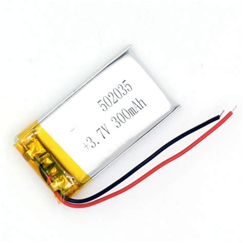 Customized Rechargeable Lithium Polymer Battery V Mah Battery