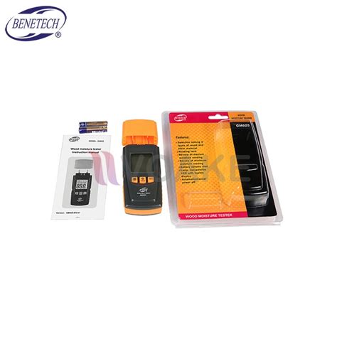 BENETECH รุ่น GM605 เครื่องวัดความชื้น Moisture Meter