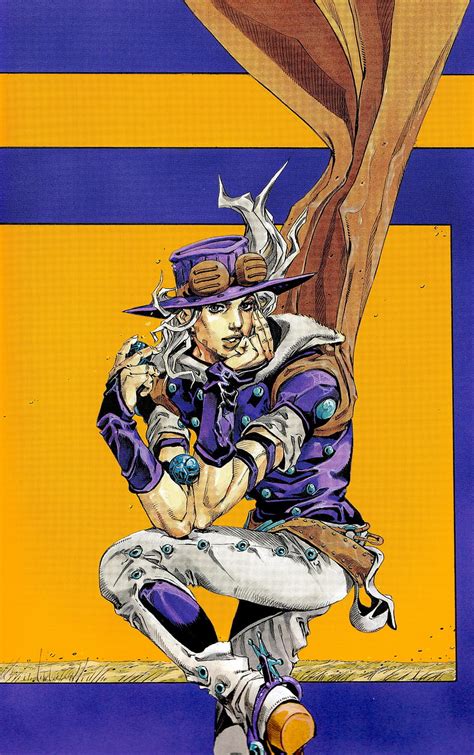 Gyro Jojo Araki Art Hd Phone Wallpaper Pxfuel