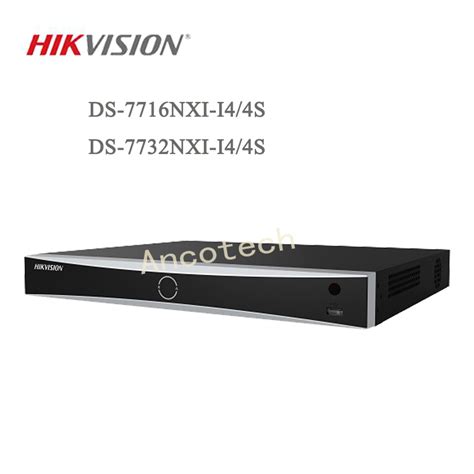 Hikvision Acusense NVR Security CCTV Surveillance Network Video