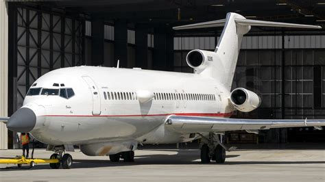 Raytheon Aircraft Company Boeing 727 223 N289mt V1images Aviation Media