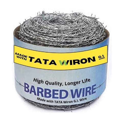 Barbed Wire Tata Wiron Gi Wire From Kg