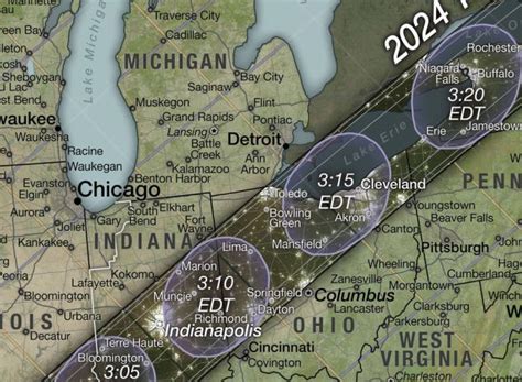 This epic NASA map shows where to see US solar eclipses in 2023 and ...