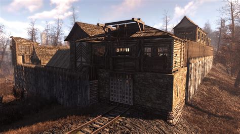 The Village Oberland Station At Fallout 4 Nexus Mods And Community