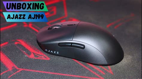 Unboxing Ajazz Aj Paw Gaming Mouse Youtube