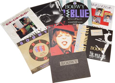 Boowy Single Complete 7CDS Japan LTD Mini LP Blu Spec CD TOCT