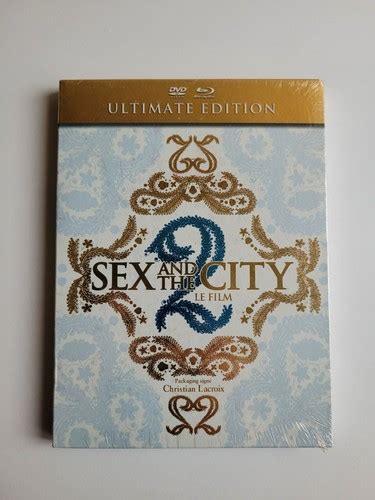 DVD BLU RAY SEX AND THE CITY LE FILM ULTIMATE ÉDITION CHRISTIAN