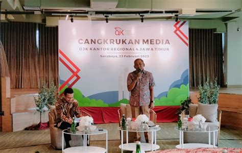 OJK Terus Tingkatkan Edukasi Literasi Dan Inklusi Ke Berbagai Lapisan