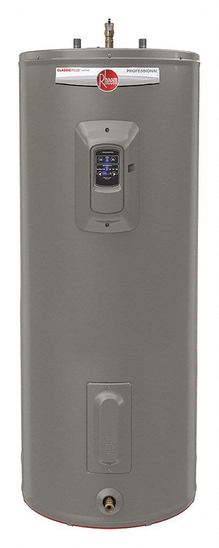 RHEEM Residential Electric Water Heater 40 Gal Tank Capacity 240V