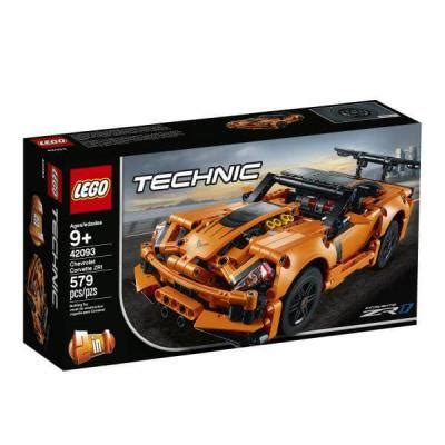 Acheter Lego Technic Voiture Chevrolet Corvette Zr Orange