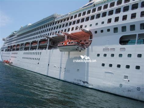 Dawn Princess Deck Plans, Diagrams, Pictures, Video